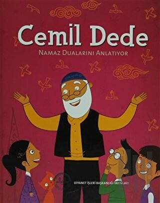 Cemil Dede Namaz Duaları Anlatıyor (Ciltli) | Kitap Ambarı