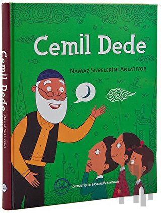 Cemil Dede Namaz Surelerini Anlatıyor (Ciltli) | Kitap Ambarı