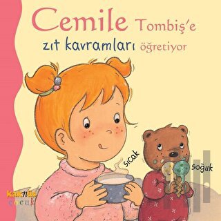 Cemile Tombiş’e Zıt Kavramları Öğretiyor | Kitap Ambarı