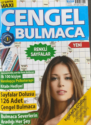 Çengel Bulmaca 2024 - 03 | Kitap Ambarı