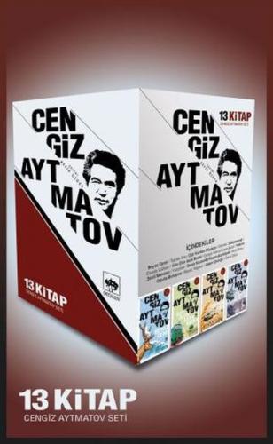 Cengiz Aytmatov Seti (13 Kitap) | Kitap Ambarı