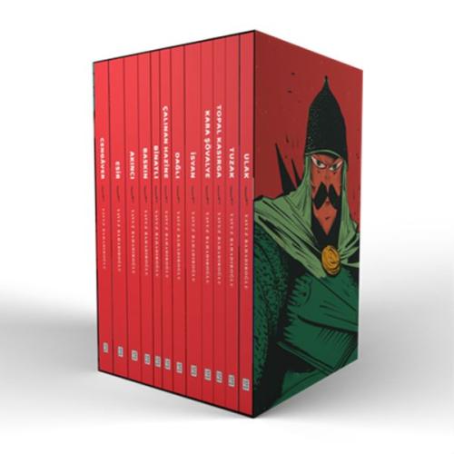 Cenk Hikayeleri Kutulu Set (12 Kitap) | Kitap Ambarı