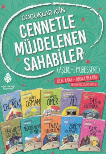 Çocuklar İçin Cennetle Müjdelenen Sahabiler Seti (10 Kitap Takım) | Ki