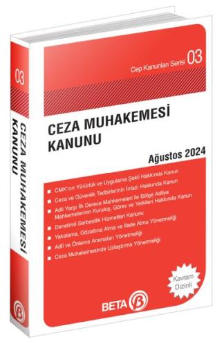 Ceza Muhakemesi Kanunu - Eylül 2023 | Kitap Ambarı