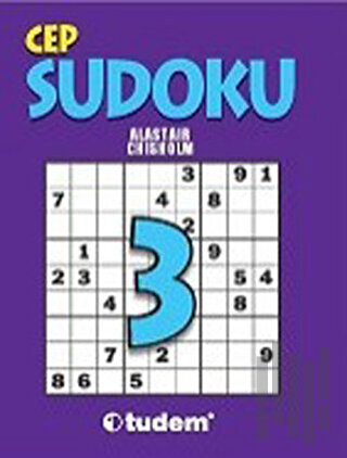 Cep Sudoku 3 | Kitap Ambarı