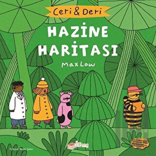 Ceri ve Deri: Hazine Haritası | Kitap Ambarı