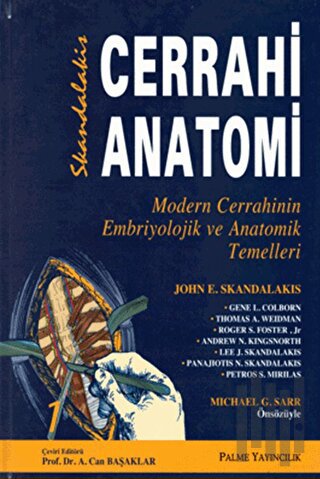 Cerrahi Anatomi 2 Cilt (Ciltli) | Kitap Ambarı