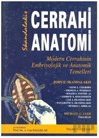 Cerrahi Anatomi (2 Cilt Takım) (Ciltli) | Kitap Ambarı