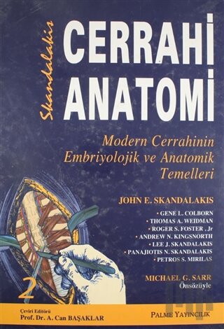 Cerrahi Anatomi 2 (Ciltli) | Kitap Ambarı