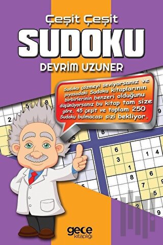 Çeşit Çeşit Sudoku | Kitap Ambarı