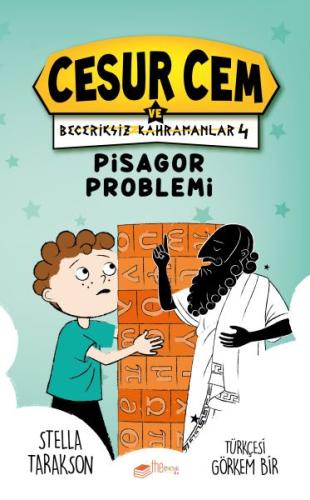 Pisagor Problemi - Cesur Cem ve Beceriksiz Kahramanlar 4 (Ciltli) | Ki