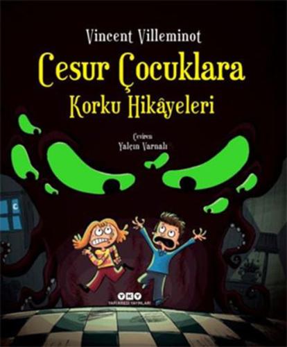 Cesur Çocuklara Korku Hikayeleri | Kitap Ambarı