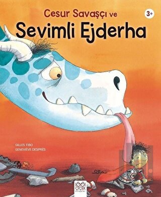 Cesur Savaşçı ve Sevimli Ejderha | Kitap Ambarı