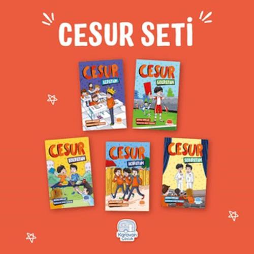 Cesur Set (5 Kitap) | Kitap Ambarı