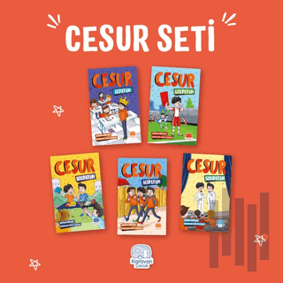 Cesur Set (5 Kitap) | Kitap Ambarı