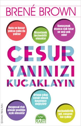 Cesur Yanınızı Kucaklayın | Kitap Ambarı