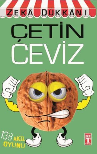 Çetin Ceviz / Zeka Dükkanı (Ciltli) | Kitap Ambarı