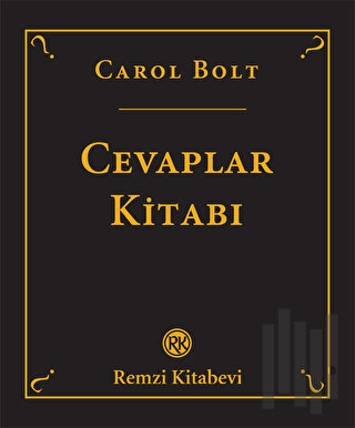 Cevaplar Kitabı | Kitap Ambarı