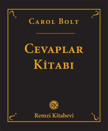 Cevaplar Kitabı | Kitap Ambarı