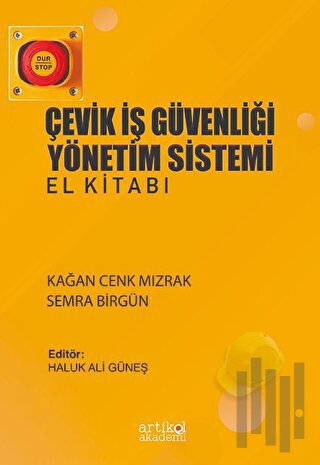 Çevik İş Güvenliği Yönetim Sistemi El Kitabı | Kitap Ambarı