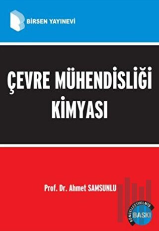 Çevre Mühendisliği Kimyası | Kitap Ambarı