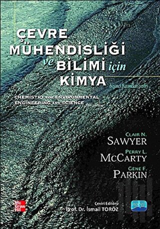 Çevre Mühendisliği ve Bilimi için Kimya (Ciltli) | Kitap Ambarı