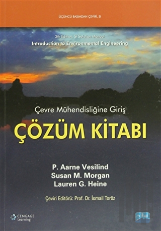 Çevre Mühendisliğine Giriş - Çözüm Kitabı (Ciltli) | Kitap Ambarı