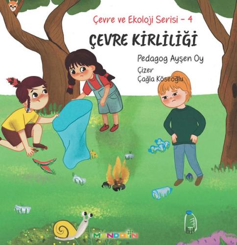 Çevre ve Ekoloji Serisi 4 – Çevre Kirliliği | Kitap Ambarı