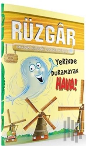 Çevreci Bilim Kitabları: Rüzgar (Yerinde Duramayan Hava!) | Kitap Amba