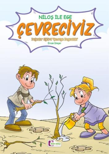 Niloş İle Ege - Çevreciyiz | Kitap Ambarı