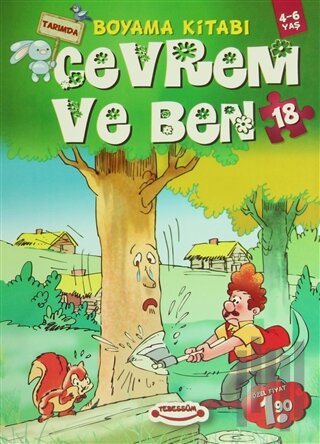 Çevrem ve Ben Boyama Kitabı (18 Kitap Takım) | Kitap Ambarı