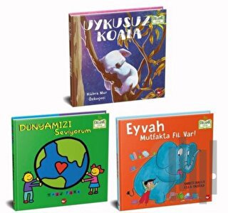 Çevreyi Koruyorum Set - Organik Kitap (3 Kitap Takım) (Ciltli) | Kitap