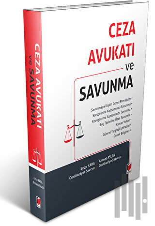 Ceza Avukatı ve Savunma | Kitap Ambarı