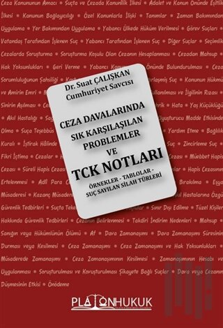 Ceza Davalarında Sık Karşılaşılan Problemler ve TCK Notları | Kitap Am