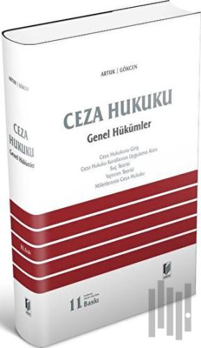 Ceza Hukuku Genel Hükümler (Ciltli) | Kitap Ambarı