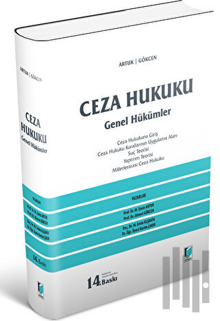 Ceza Hukuku Genel Hükümler (Ciltsiz) | Kitap Ambarı