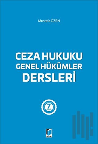 Ceza Hukuku Genel Hükümler Dersleri | Kitap Ambarı