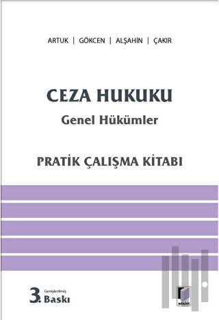 Ceza Hukuku Genel Hükümler Pratik Çalışma Kitabı | Kitap Ambarı