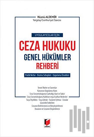 Ceza Hukuku Genel Hükümler Rehberi (Ciltli) | Kitap Ambarı