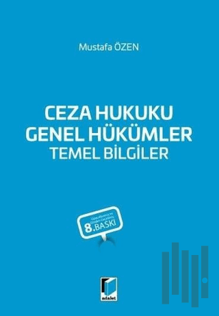 Ceza Hukuku Genel Hükümler Temel Bilgiler | Kitap Ambarı