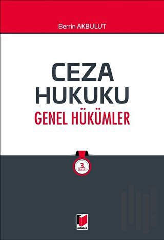 Ceza Hukuku Genel Hükümler | Kitap Ambarı