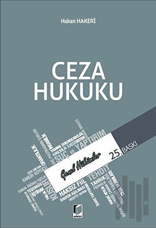 Ceza Hukuku Genel Hükümler | Kitap Ambarı