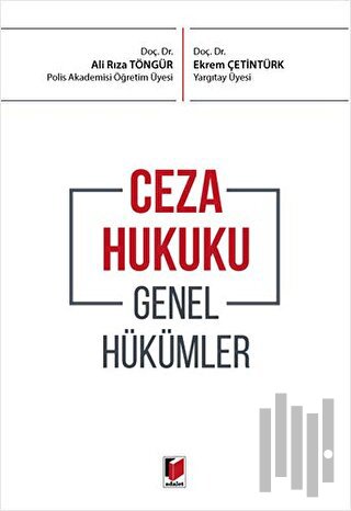 Ceza Hukuku Genel Hükümler | Kitap Ambarı