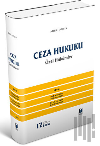 Ceza Hukuku Özel Hükümler (Ciltli) | Kitap Ambarı