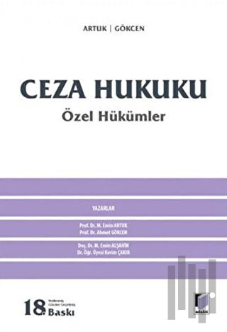 Ceza Hukuku Özel Hükümler (Ciltli) | Kitap Ambarı