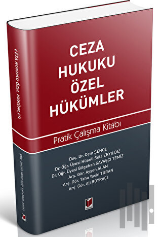 Ceza Hukuku Özel Hükümler Pratik Çalışma Kitabı | Kitap Ambarı