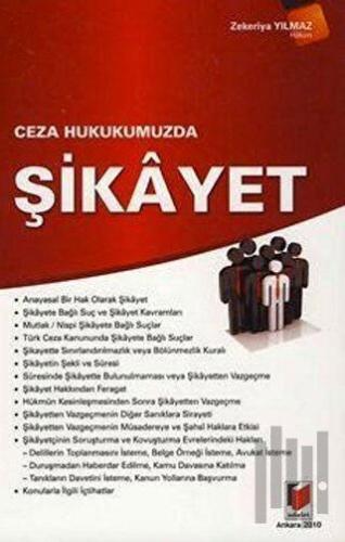 Ceza Hukukumuzda Şikayet | Kitap Ambarı