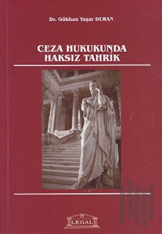 Ceza Hukukunda Haksız Tahrik | Kitap Ambarı