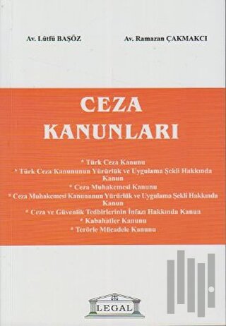 Ceza Kanunları | Kitap Ambarı