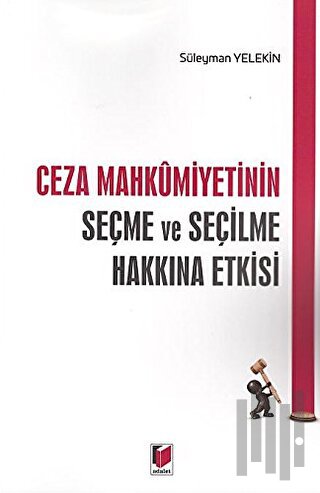 Ceza Mahkumiyetinin Seçme ve Seçilme Hakkına Etkisi | Kitap Ambarı